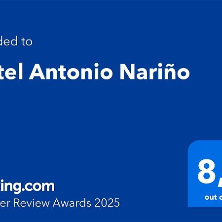 Hotel Antonio Narino Villa de Leyva Exterior foto